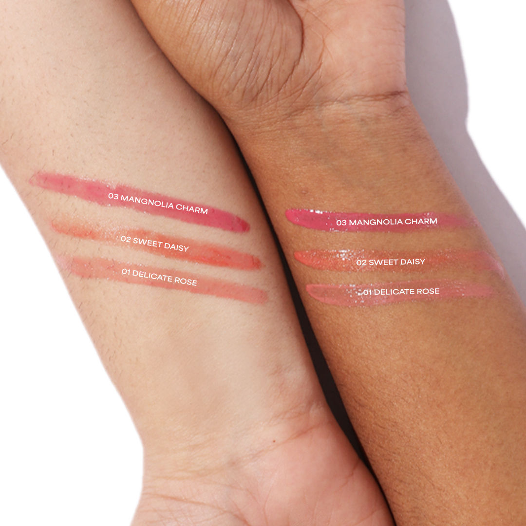 Eveline Cosmetics Flower Garden Lip Gloss