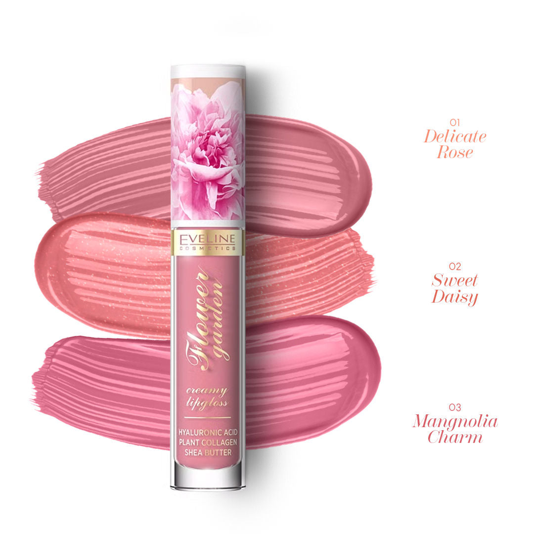 Eveline Cosmetics Flower Garden Lip Gloss