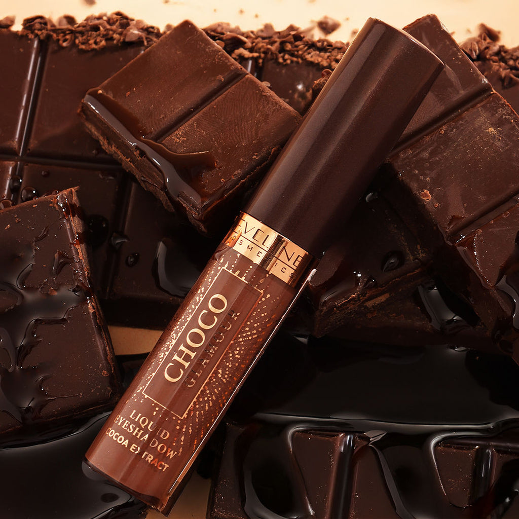 Eveline Cosmetics Choco Glamour Mono Eyeshadow