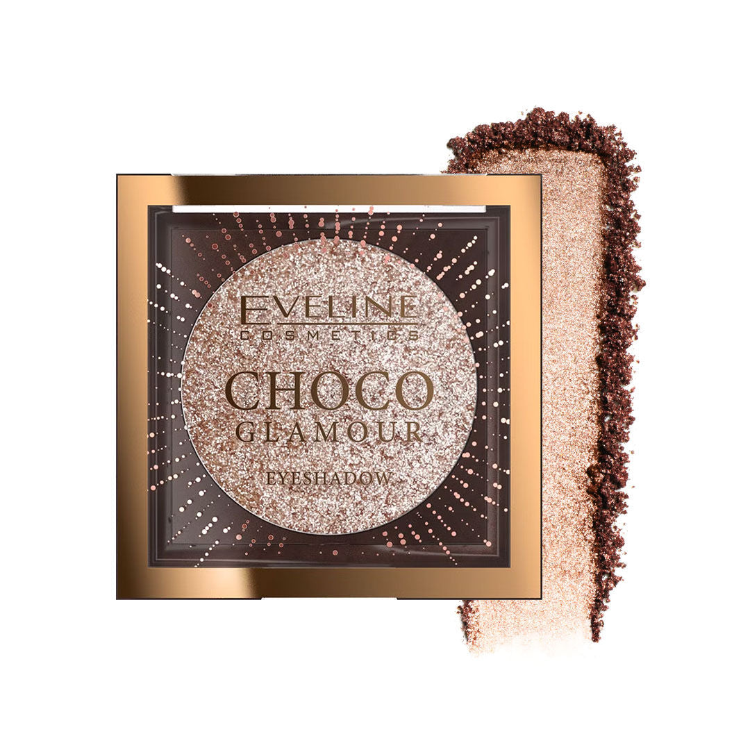 Eveline Cosmetics Choco Glamour Mono Eyeshadow
