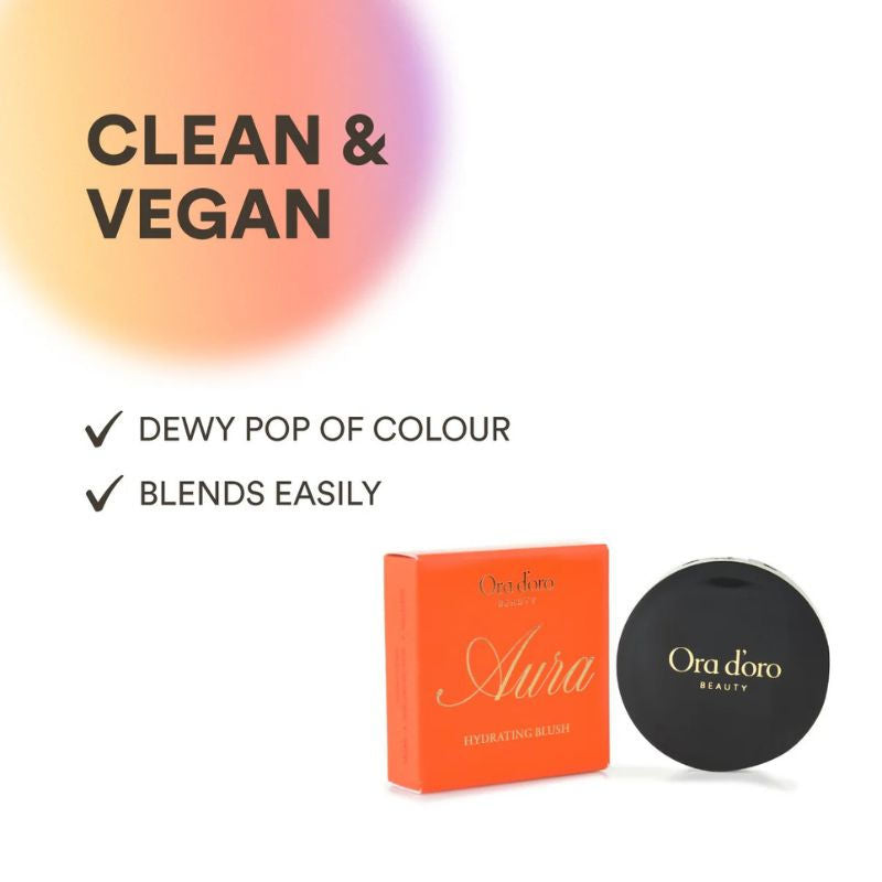 Ora d'oro Beauty Aura Hydrating Cream Blush