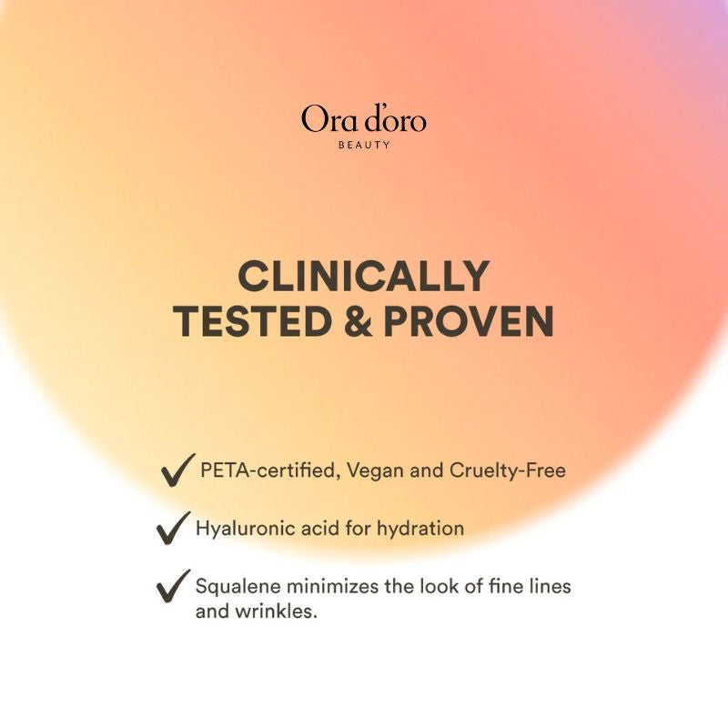 Ora d'oro Beauty Aura Hydrating Cream Blush