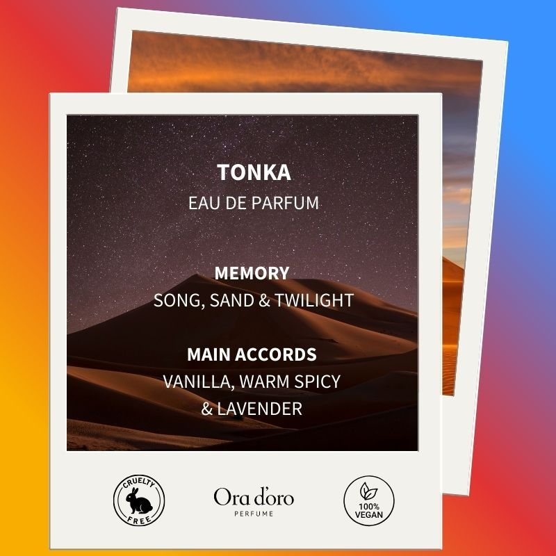 Ora d'oro Beauty Perfume Tonka Eau De Parfum For Women & Men