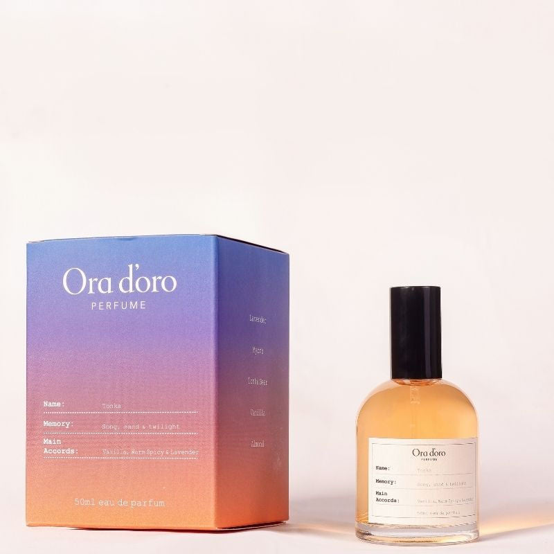 Ora d'oro Beauty Perfume Tonka Eau De Parfum For Women & Men