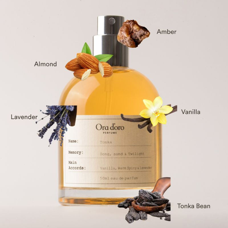 Ora d'oro Beauty Perfume Tonka Eau De Parfum For Women & Men
