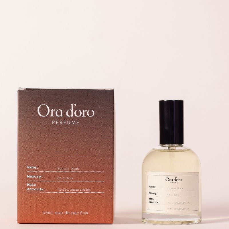 Ora d'oro Beauty Perfume Santal Rush Eau De Parfum For Women & Men