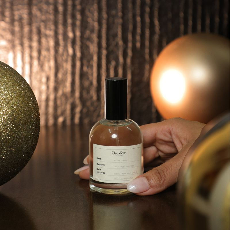 Ora d'oro Beauty Perfume After Party Eau De Parfum For Men