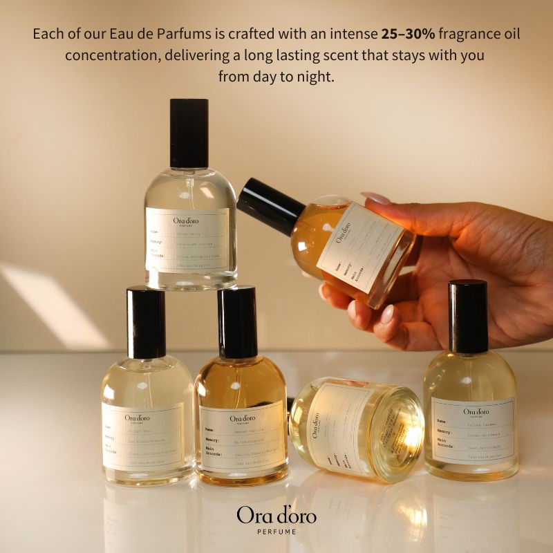 Ora d'oro Beauty Perfume After Party Eau De Parfum For Men