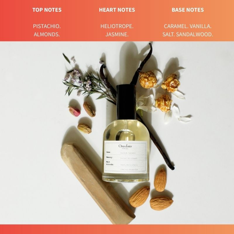 Ora d'oro Beauty Perfume Salted Caramel Eau De Parfum