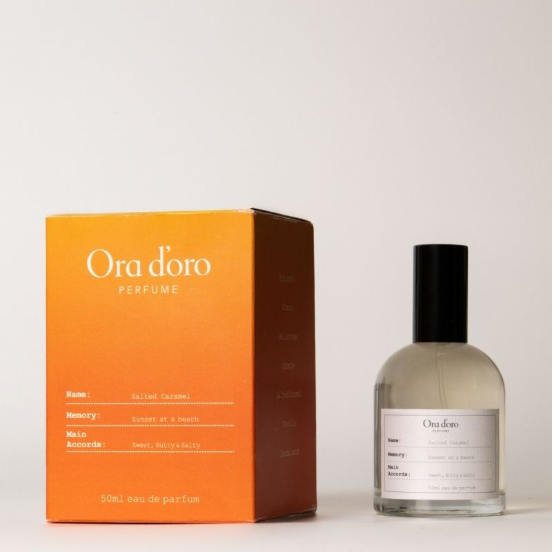 Ora d'oro Beauty Perfume Salted Caramel Eau De Parfum