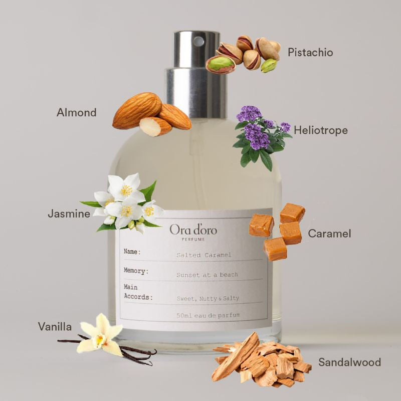 Ora d'oro Beauty Perfume Salted Caramel Eau De Parfum