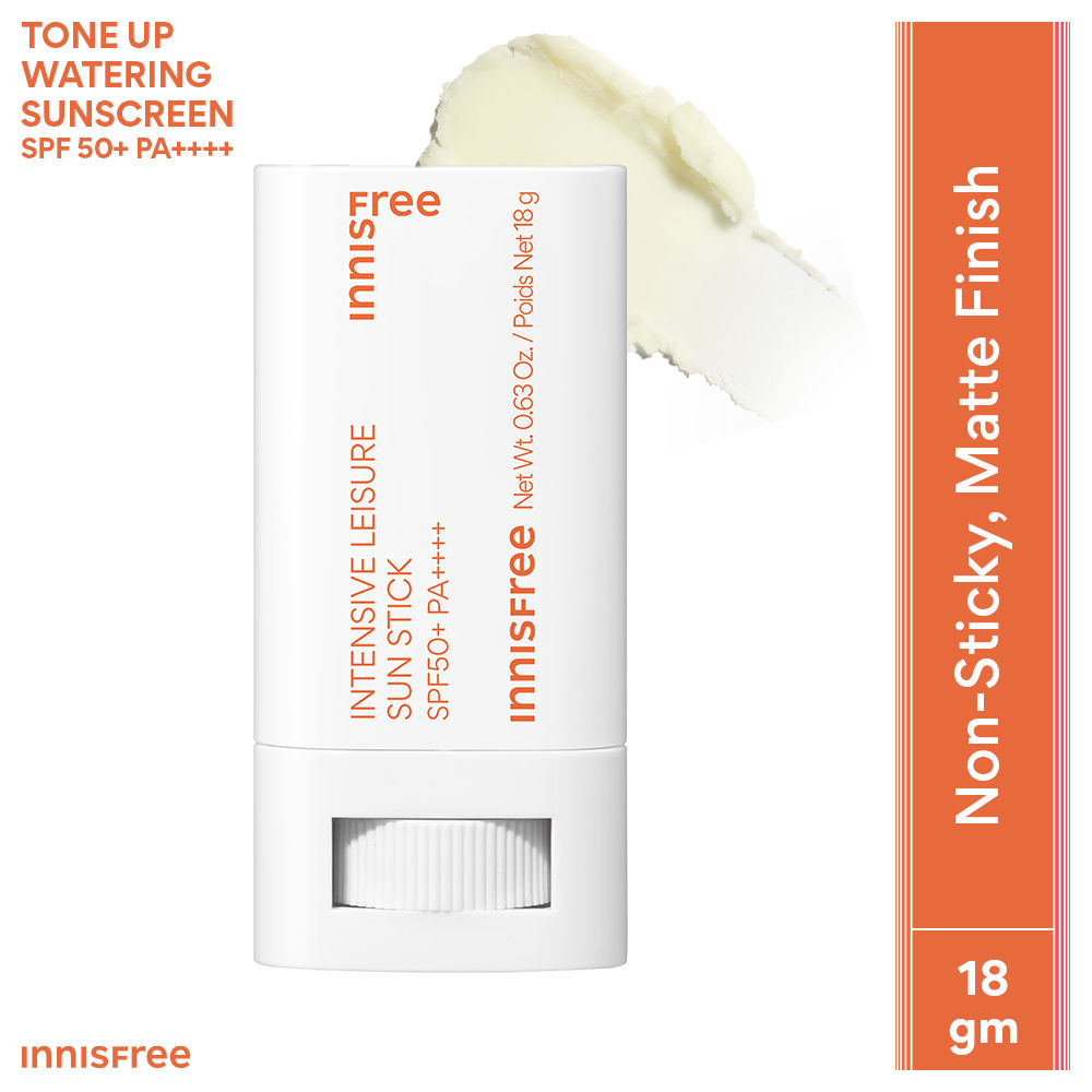 Innisfree Intensive Leisure Sun Stick SPF 50+ - Matte UV Protection