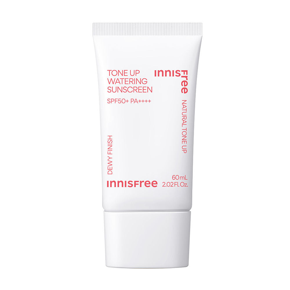 Innisfree Tone Up Watering Sun - Brightening Lightweight Sunscreen