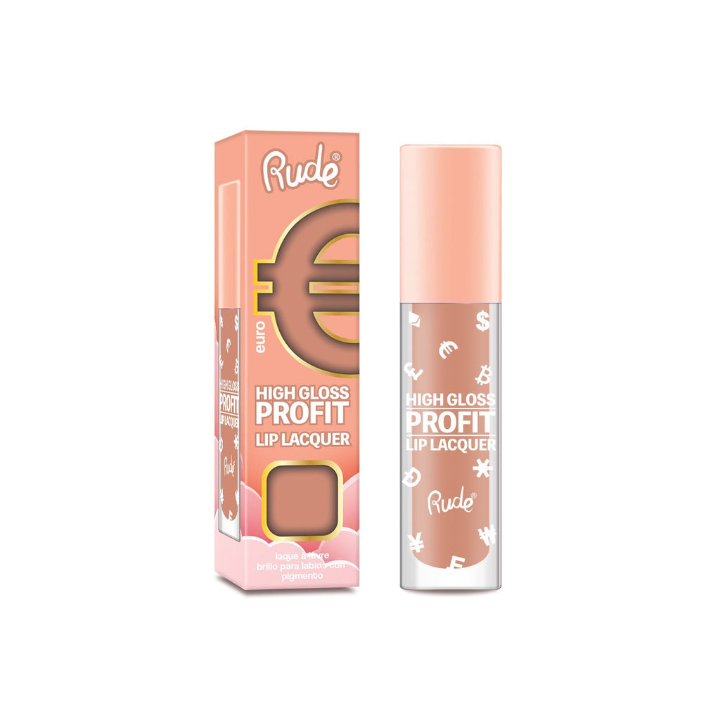 Rude Cosmetics High Gloss Profit Lip Lacquer