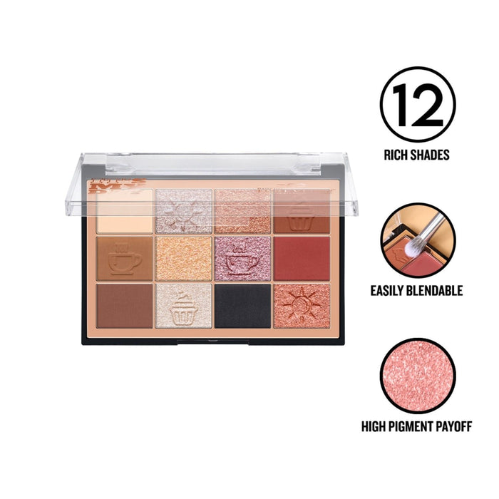 Daily Life Forever52 It'S My Day - 12 Color Eyeshadow Palette