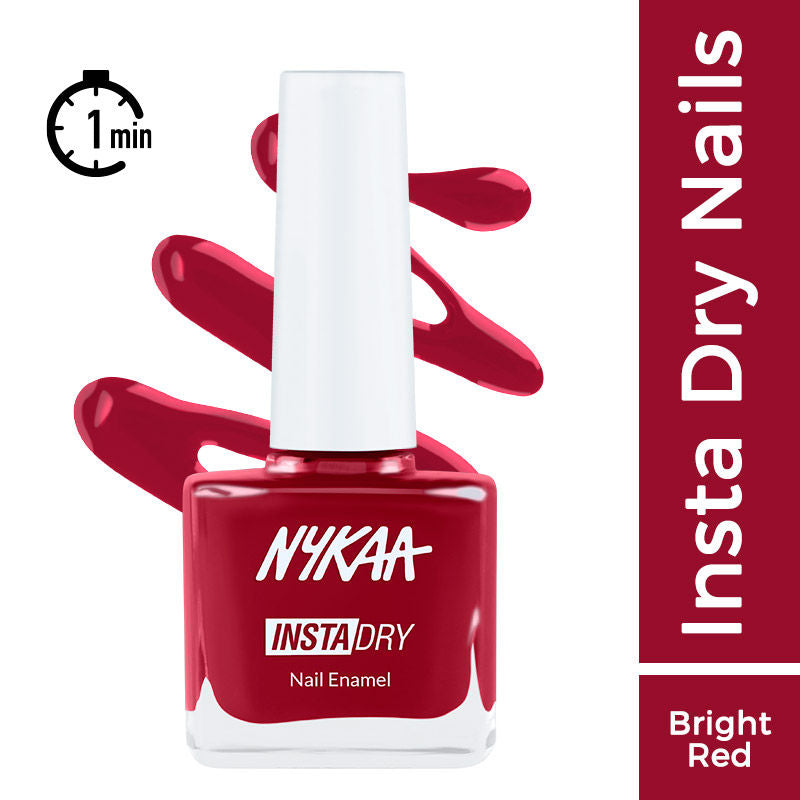 Nykaa Cosmetics Insta Dry Fast Drying Nail Enamel Polish