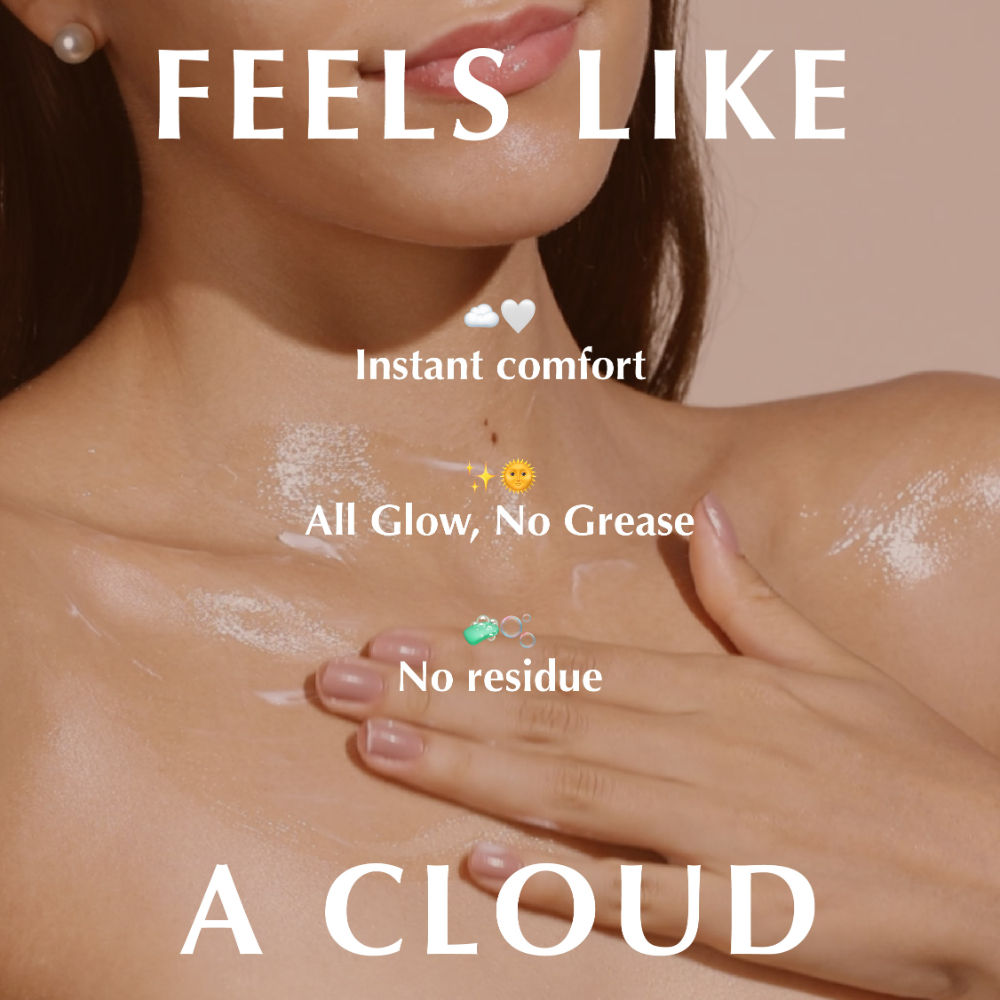 Solved Labs Cloud 10% Niacinamide + Vitamin C Body Serum in Lotion