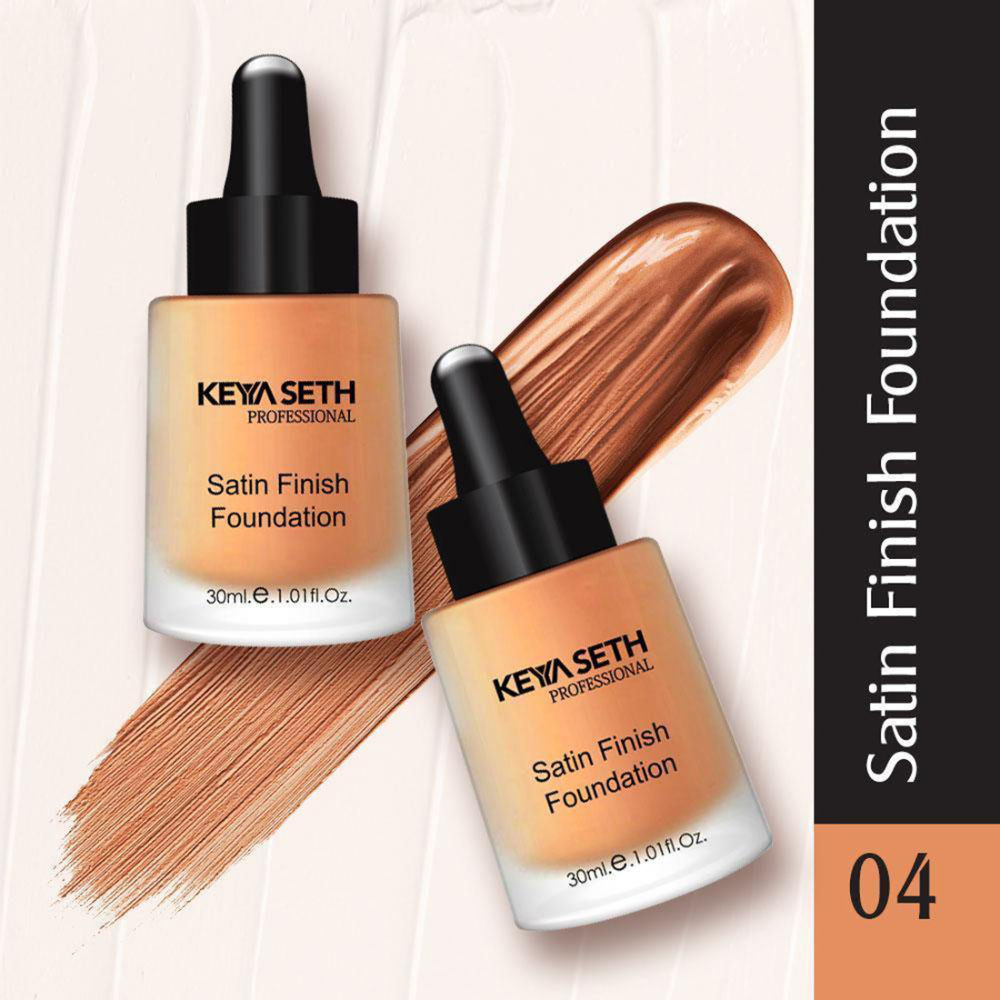 Keya Seth Aromatherapy Professional Satin Finish Foundation