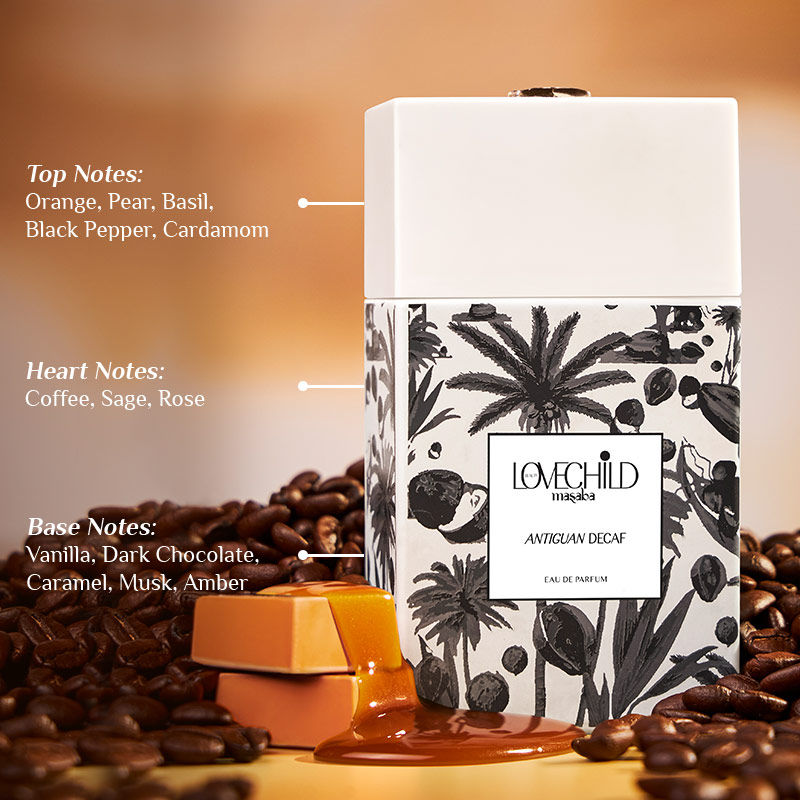 LoveChild Masaba Antiguan Decaf - Perfume For Her EDP
