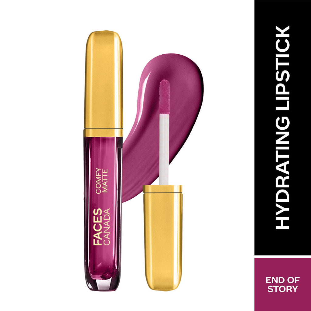 Faces Canada Comfy Matte Liquid Lipstick