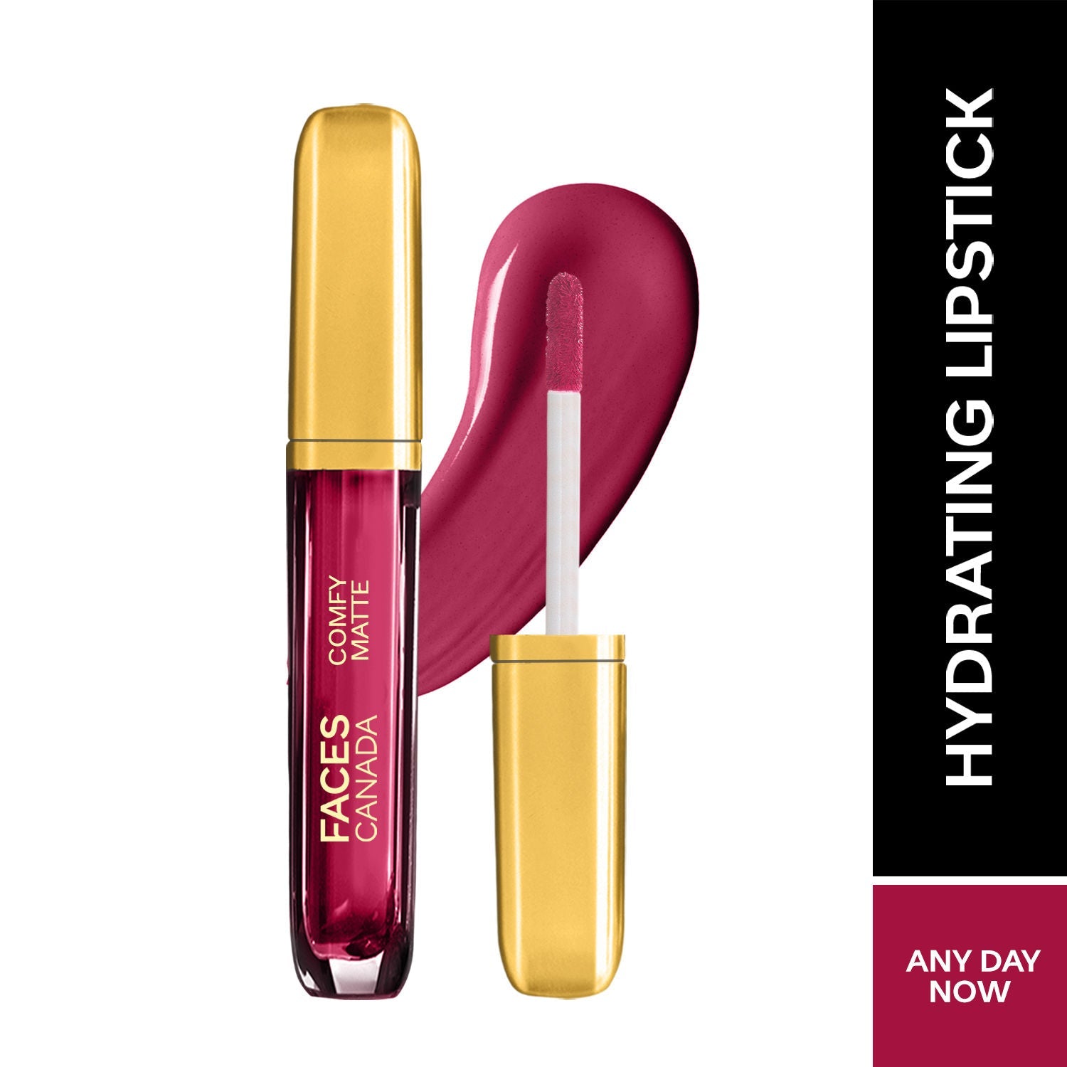 Faces Canada Comfy Matte Liquid Lipstick