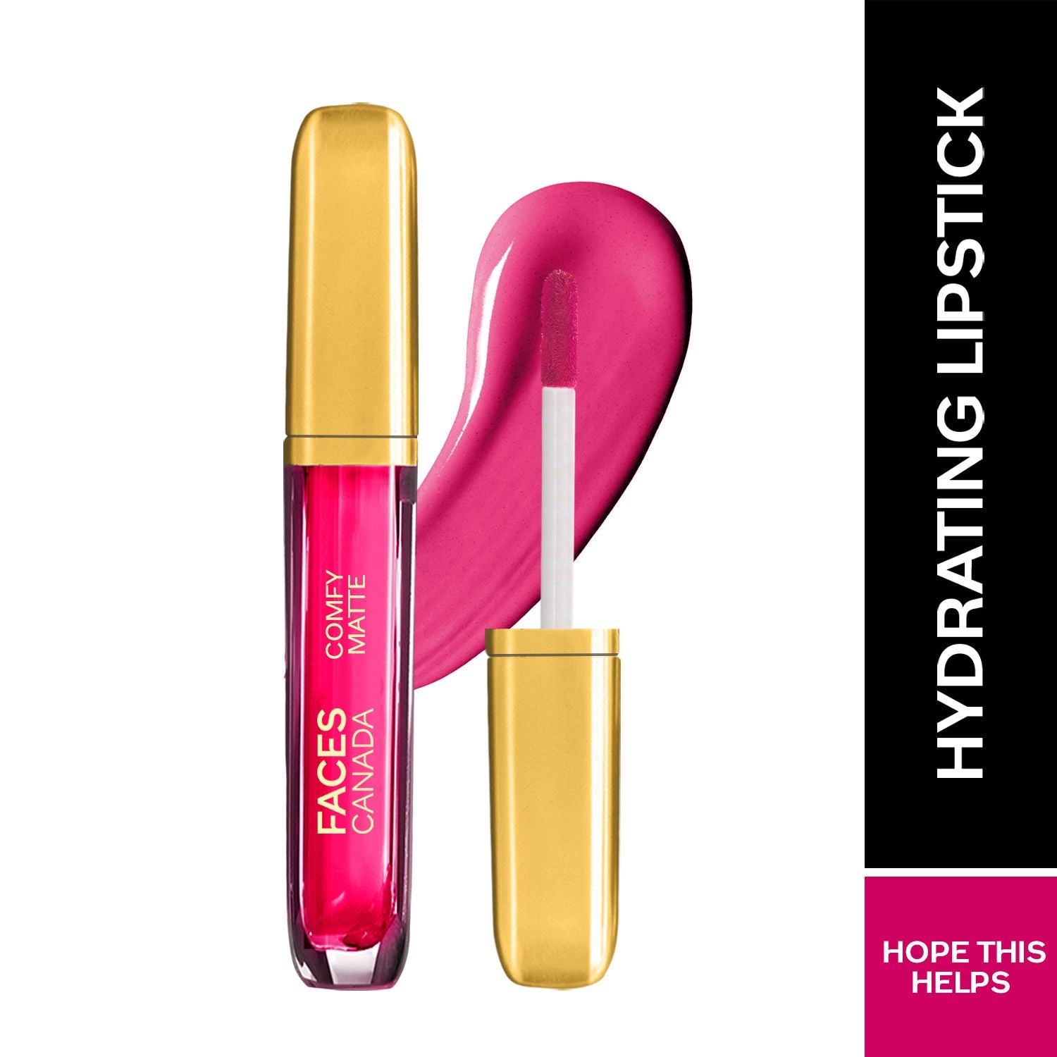 Faces Canada Comfy Matte Liquid Lipstick