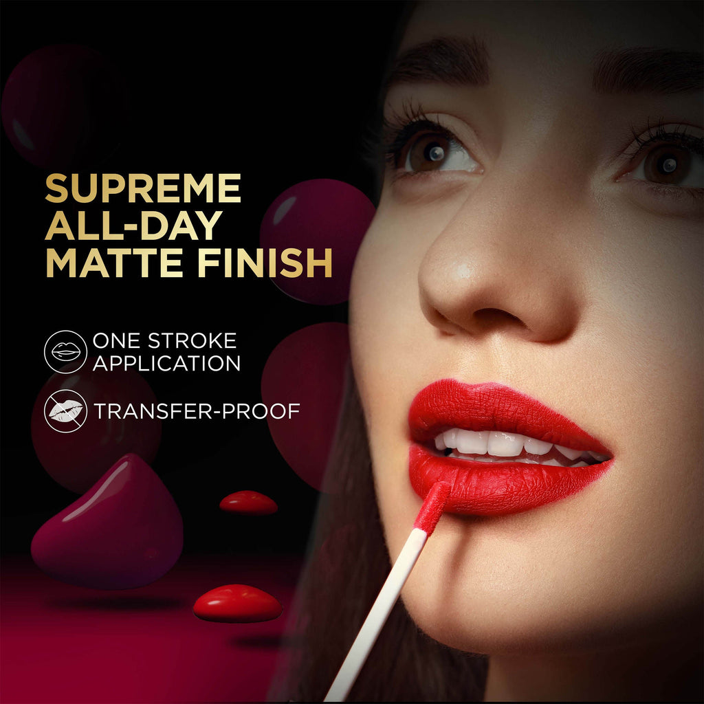 Faces Canada Comfy Matte Liquid Lipstick