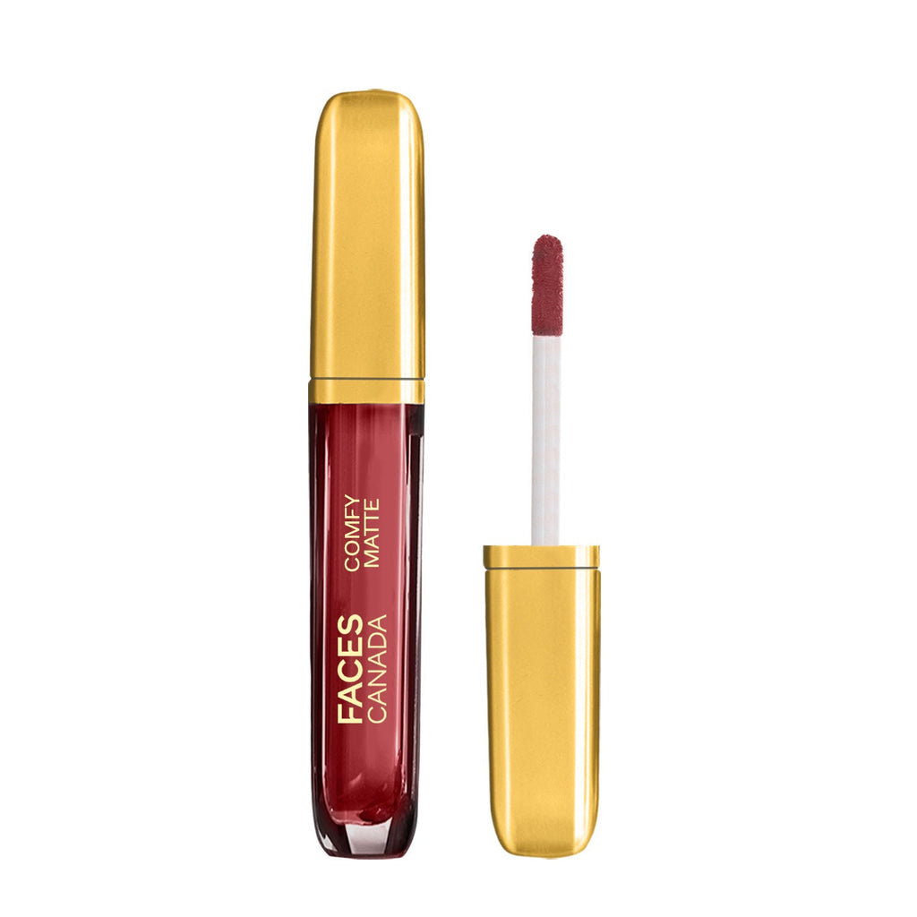 Faces Canada Comfy Matte Liquid Lipstick
