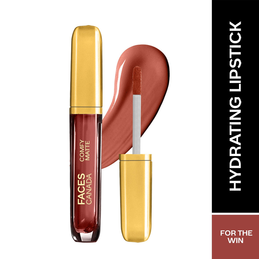 Faces Canada Comfy Matte Liquid Lipstick