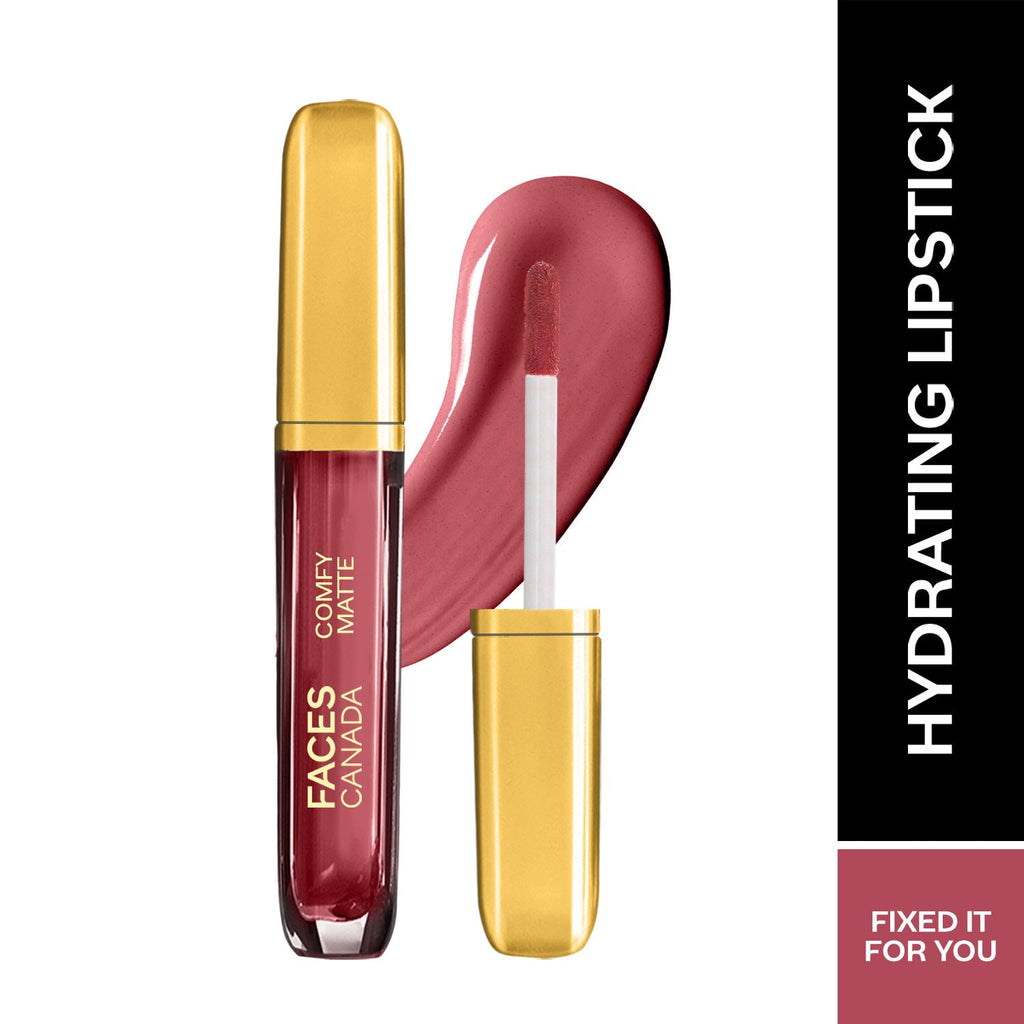 Faces Canada Comfy Matte Liquid Lipstick