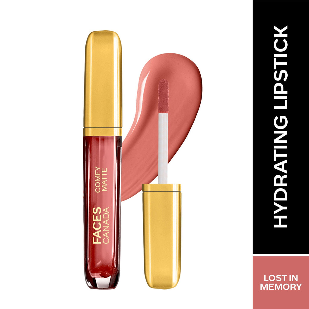 Faces Canada Comfy Matte Liquid Lipstick