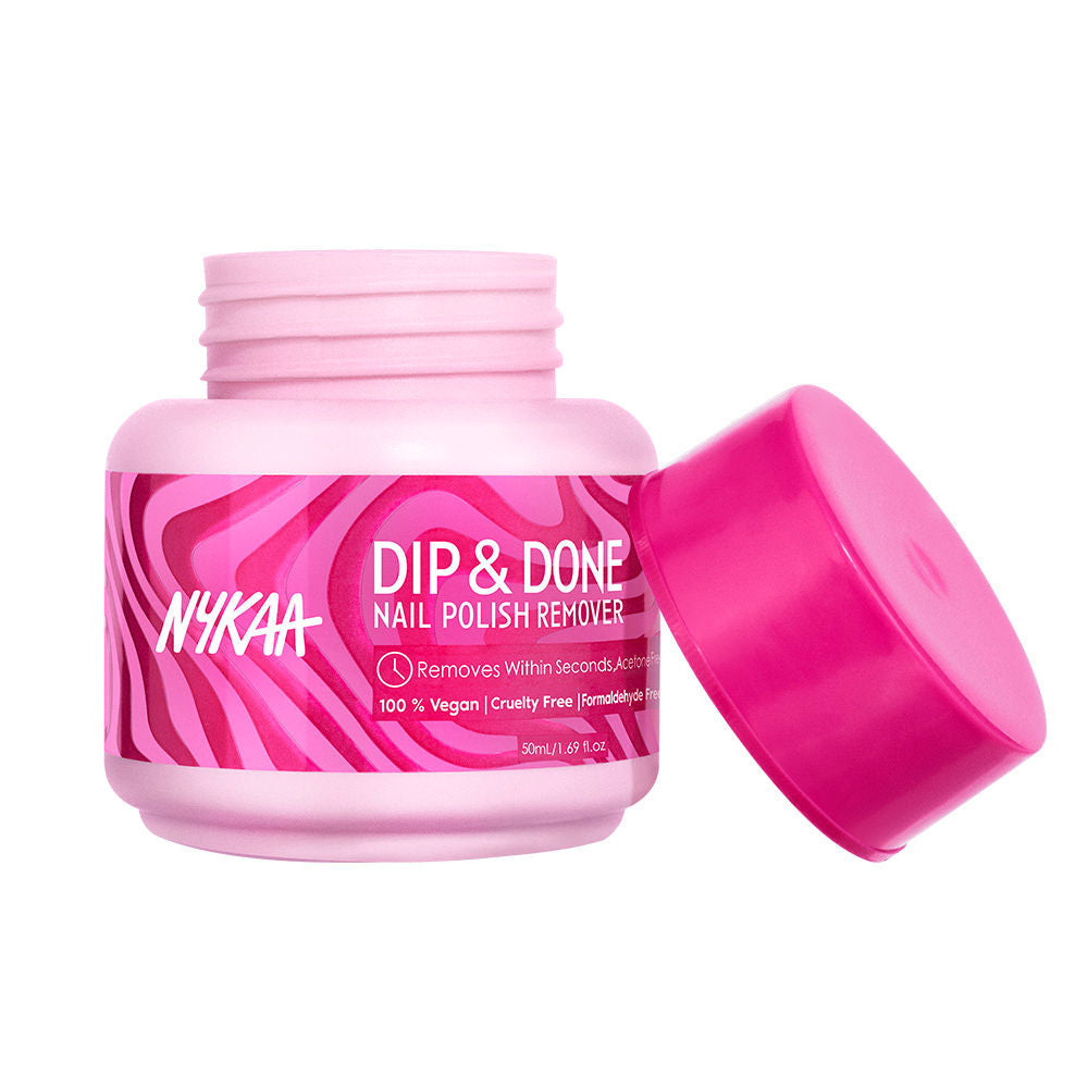 Nykaa Cosmetics Dip & Done Nail Polish Remover