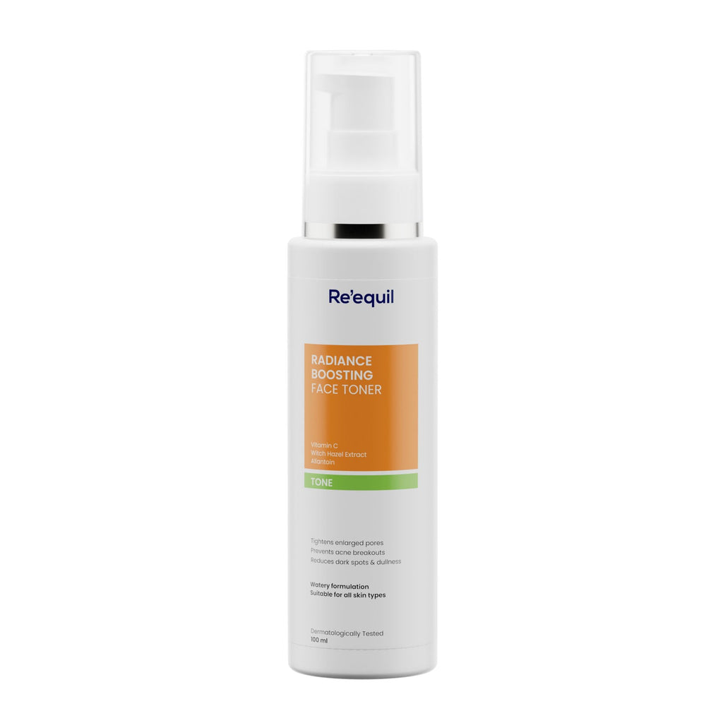 Re'equil Radiance Boosting Face Toner
