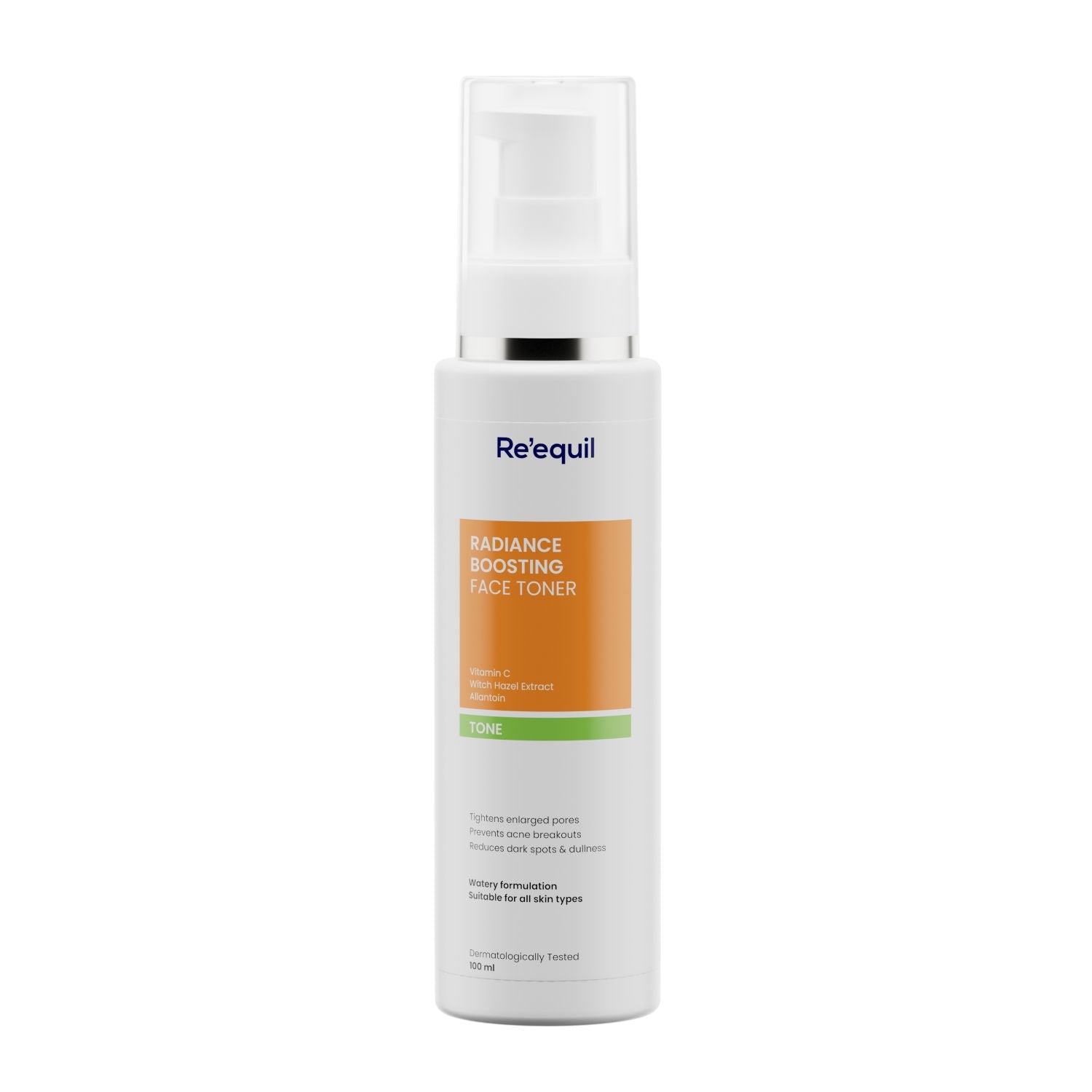 Re'equil Radiance Boosting Face Toner
