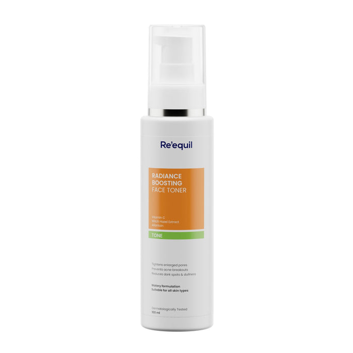 Re'equil Radiance Boosting Face Toner