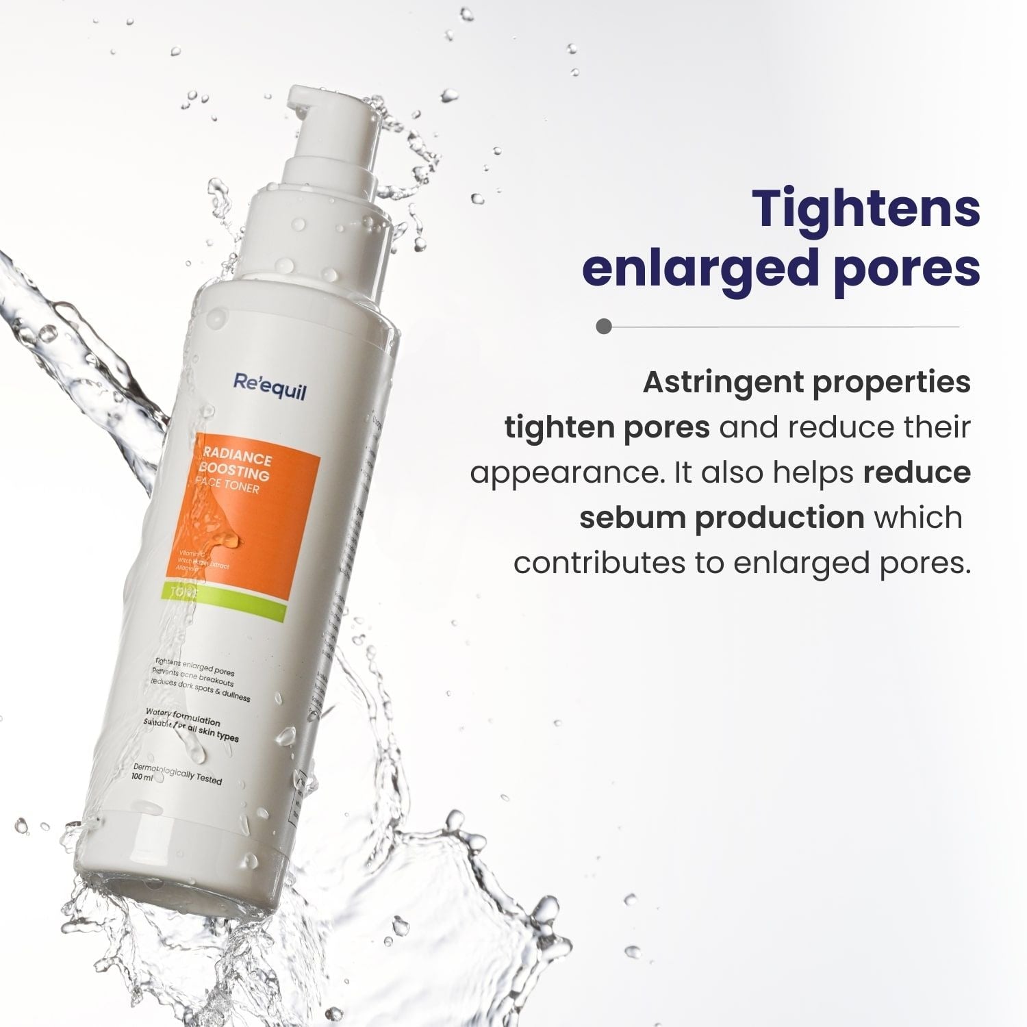 Re'equil Radiance Boosting Face Toner