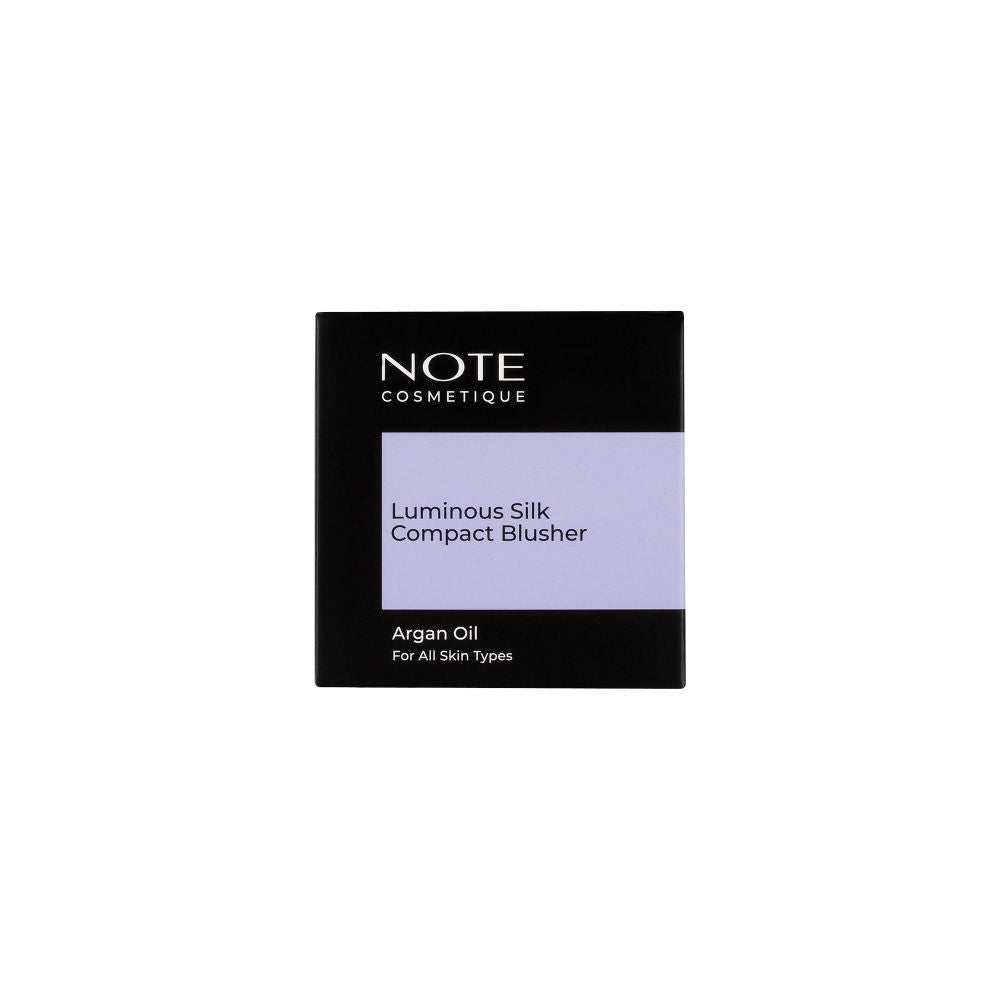 Note Cosmetique Luminous Silk Compact Blusher