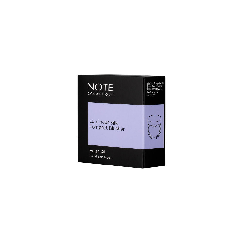 Note Cosmetique Luminous Silk Compact Blusher