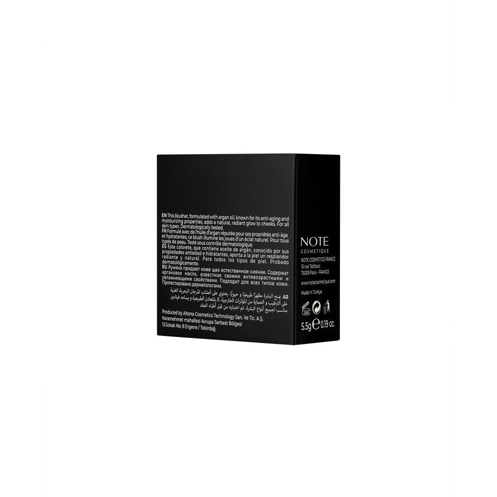 Note Cosmetique Luminous Silk Compact Blusher