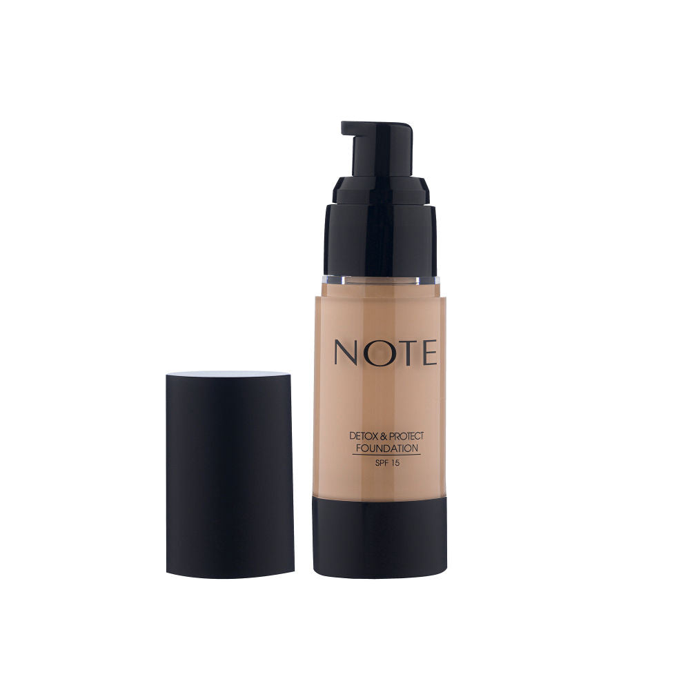 Note Cosmetique Detox And Protect Foundation