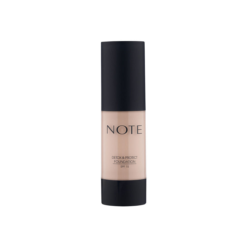 Note Cosmetique Detox And Protect Foundation
