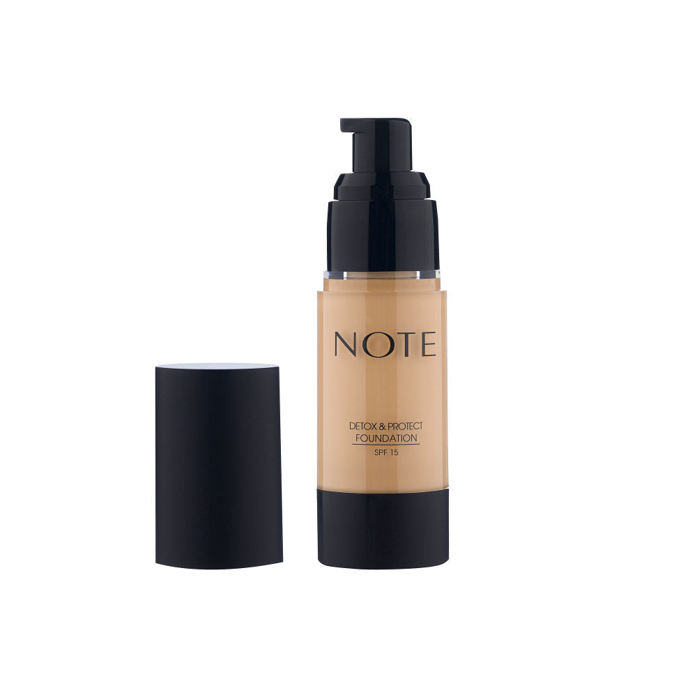 Note Cosmetique Detox And Protect Foundation