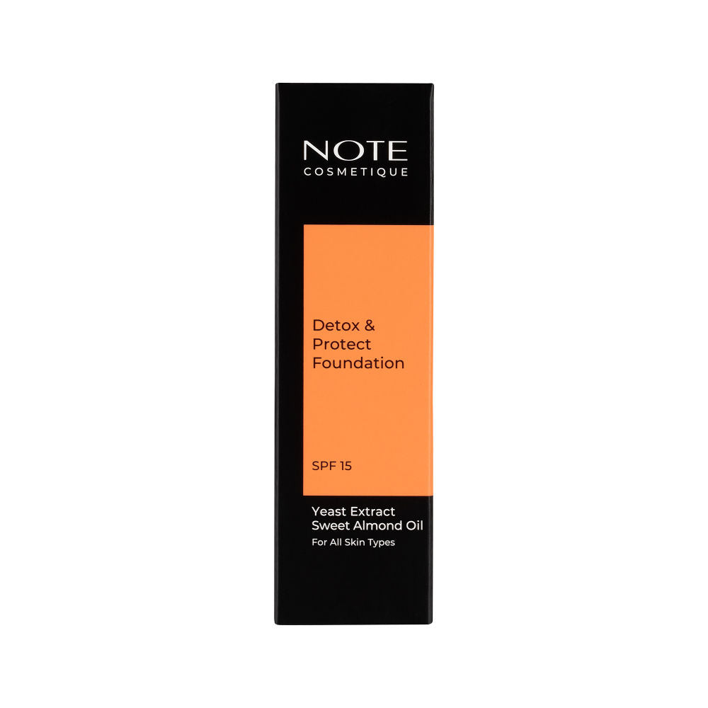 Note Cosmetique Detox And Protect Foundation