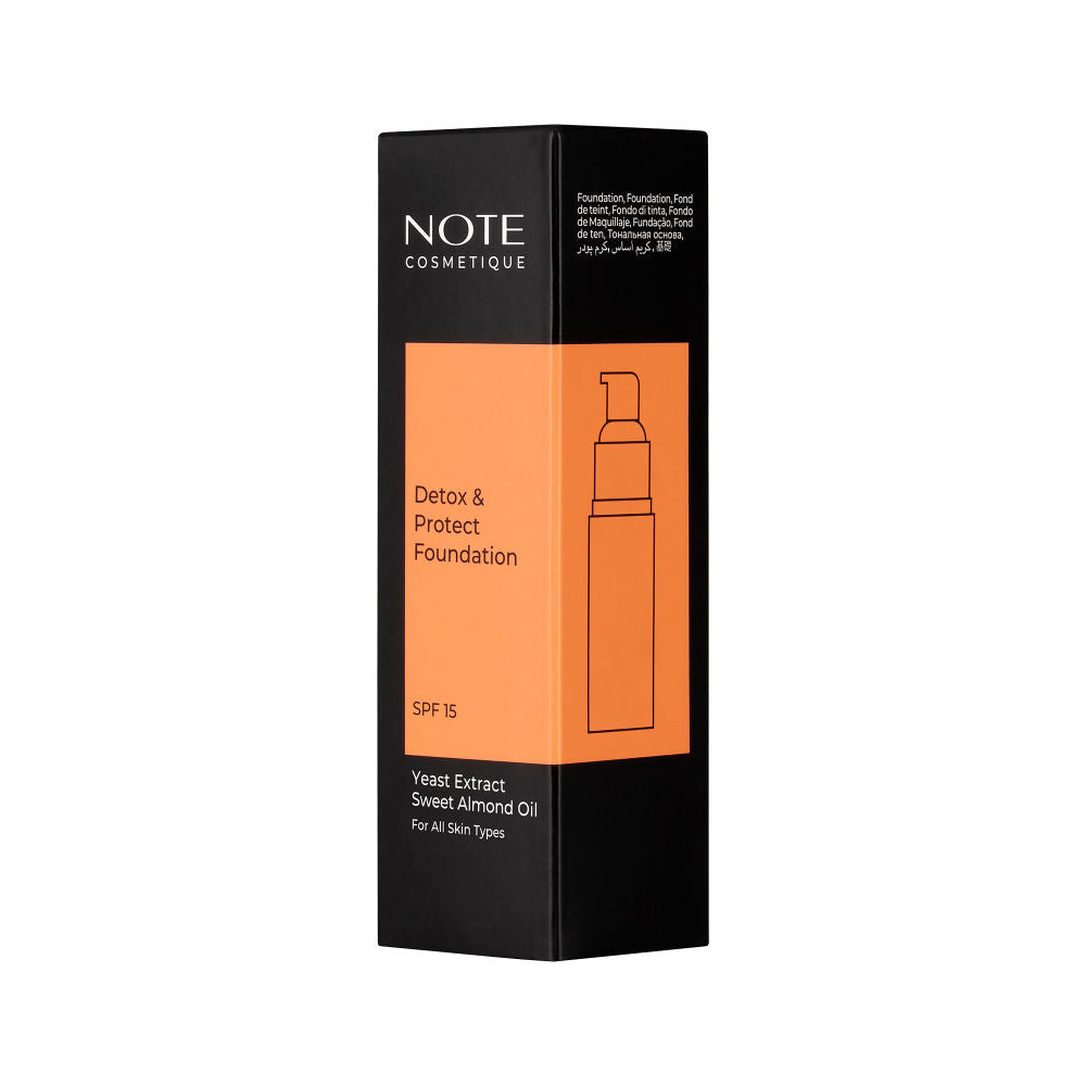 Note Cosmetique Detox And Protect Foundation