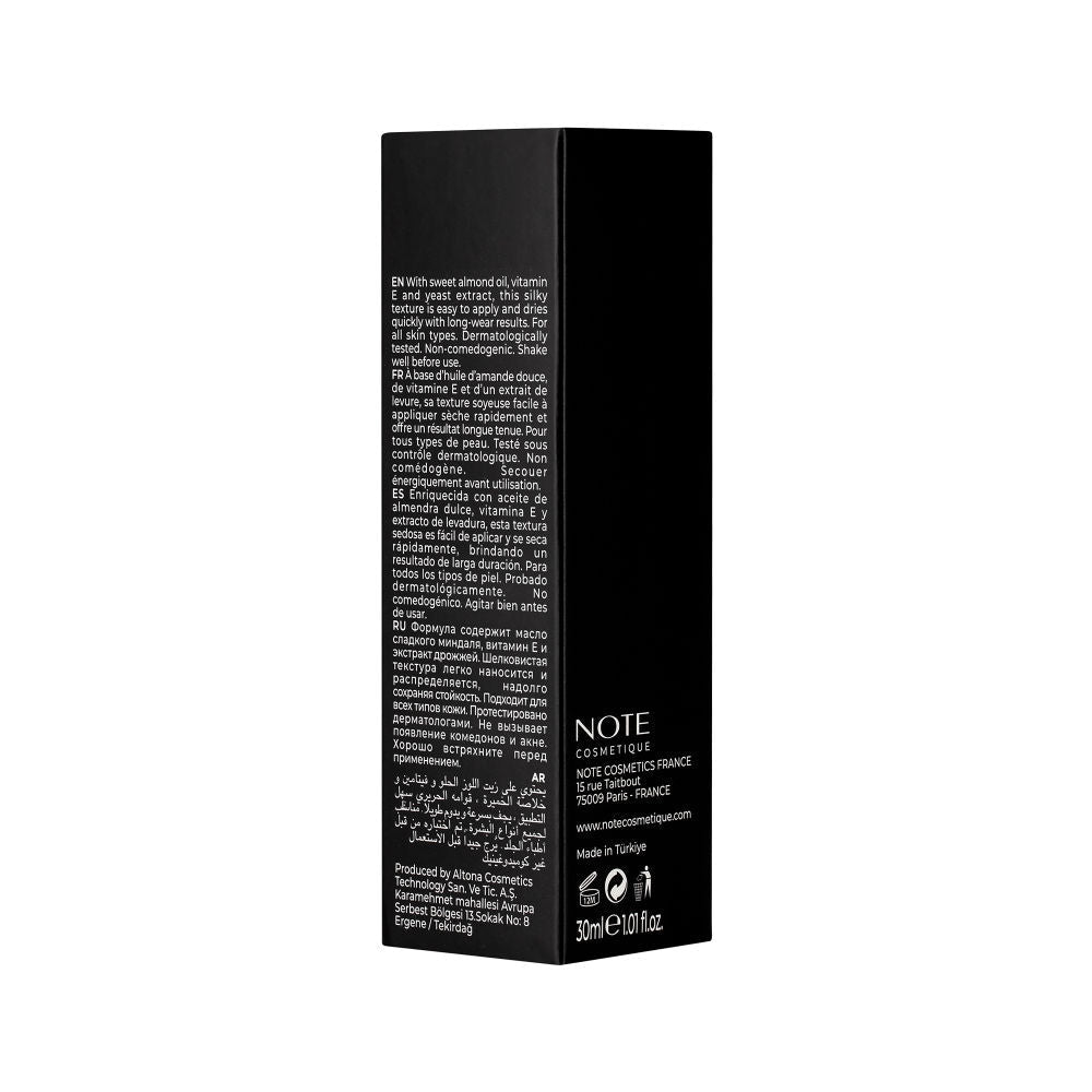 Note Cosmetique Detox And Protect Foundation