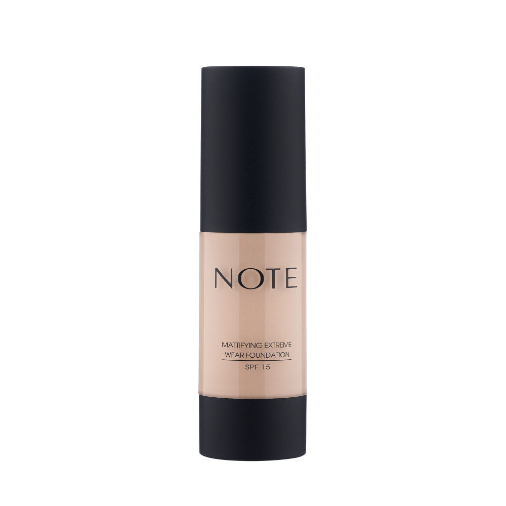 Note Cosmetique Mattifying Extreme Wear Foundation