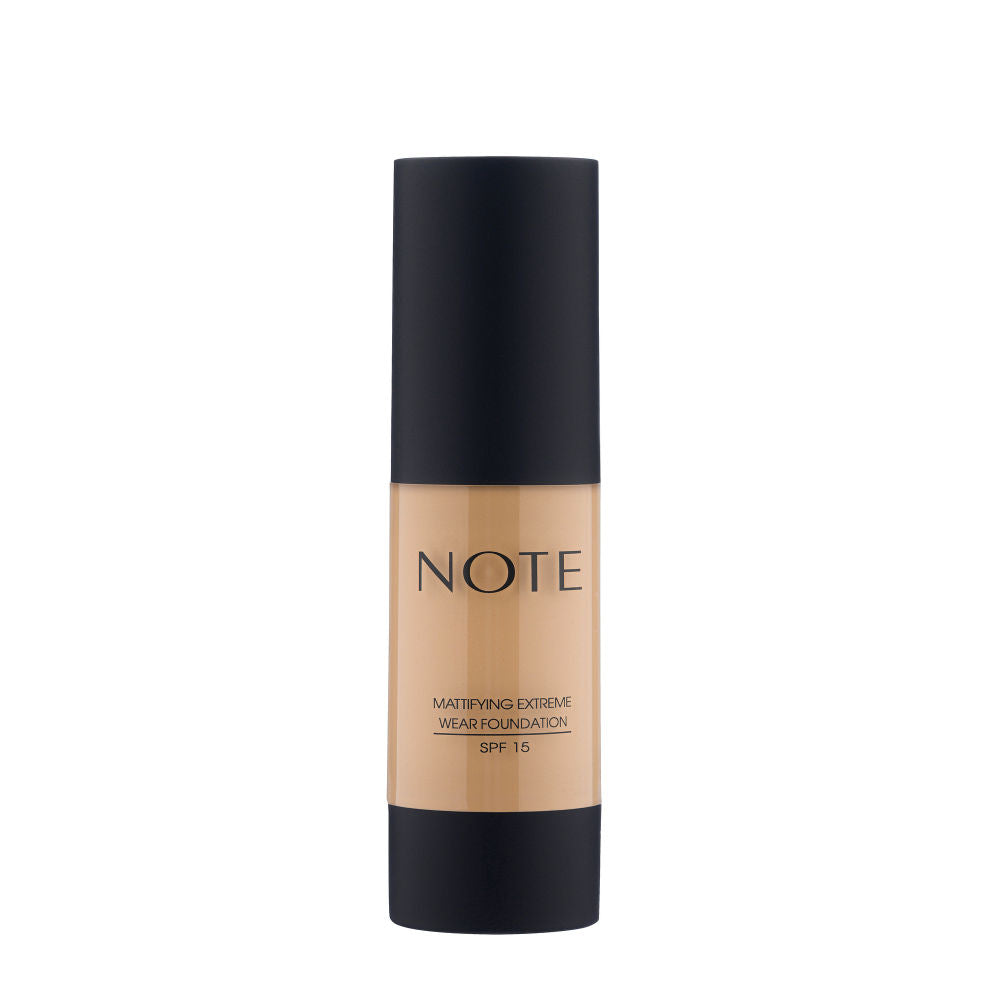 Note Cosmetique Mattifying Extreme Wear Foundation