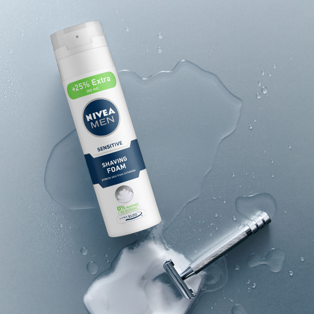 NIVEA MEN Shaving - Sensitive Shaving Foam
