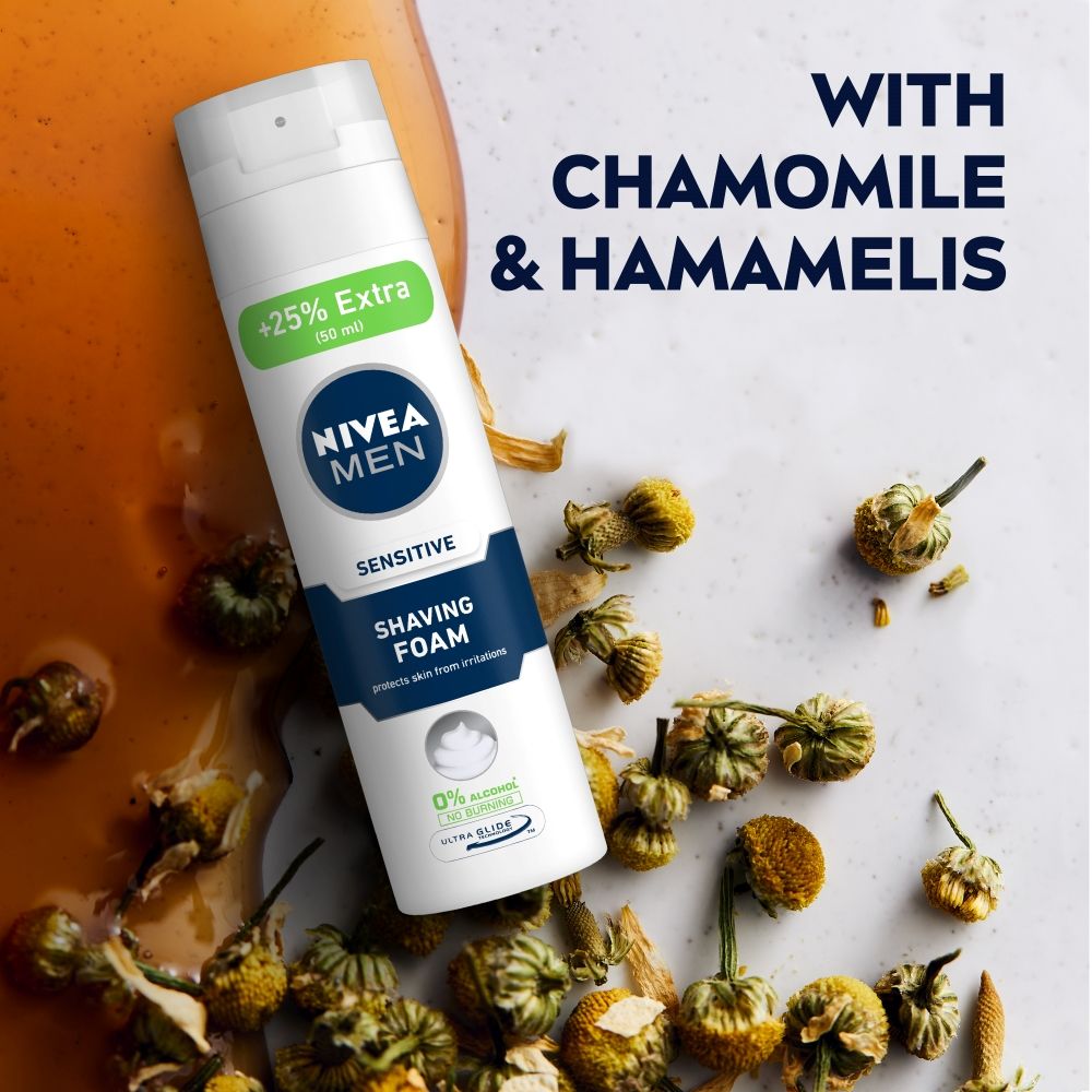 NIVEA MEN Shaving - Sensitive Shaving Foam