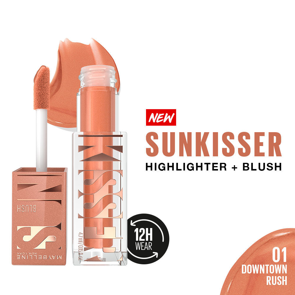Maybelline New York Sunkisser Highlighter + Blush